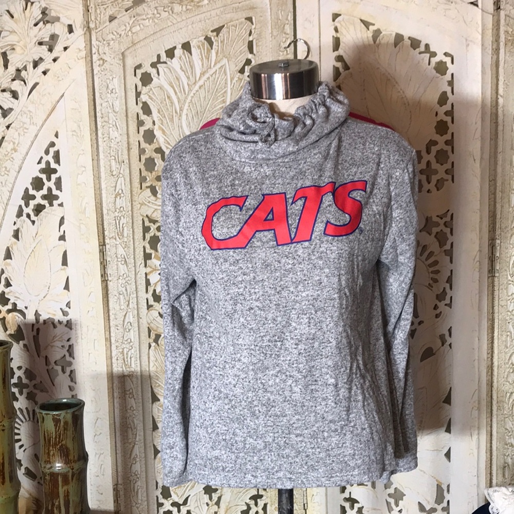 Xs woman’s wildcats sweater